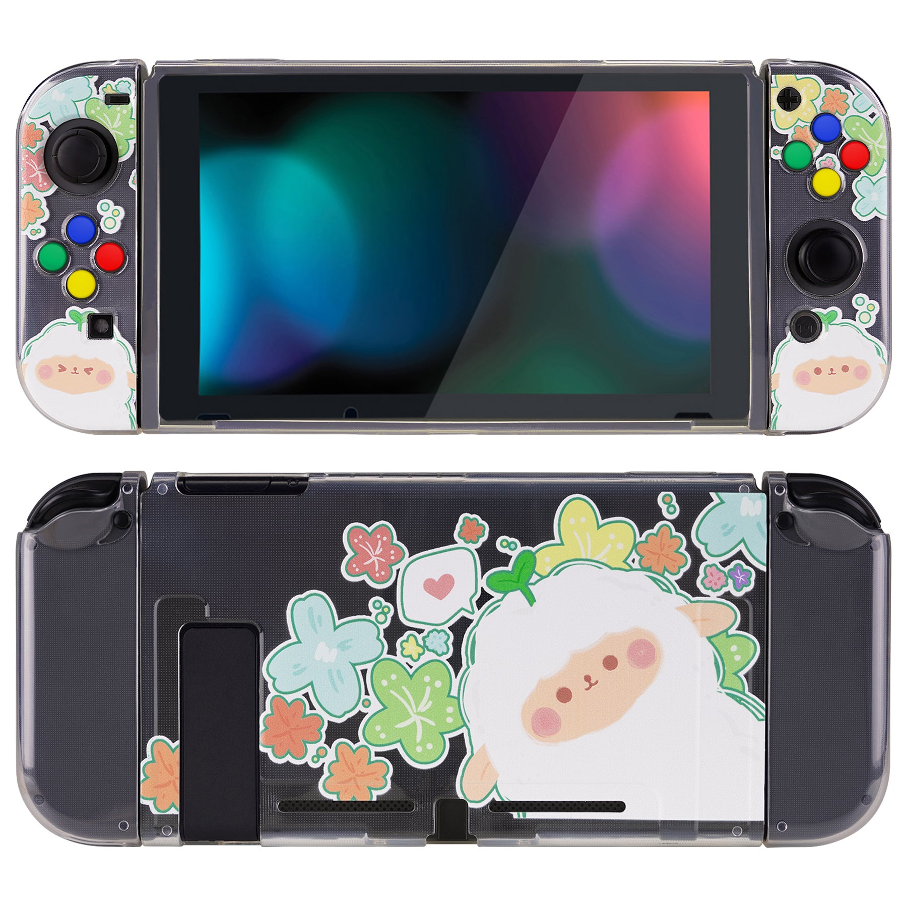 Back Case Housing Shell Animal Crossing for Nintendo Switch  Console/Dock/Joy-Con