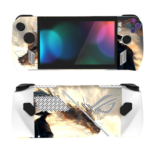 PlayVital Custom Stickers Vinyl Wraps Protective Skin Decal for ROG Ally Console - Cloudwalker's Encounter - RGTM032 PlayVital