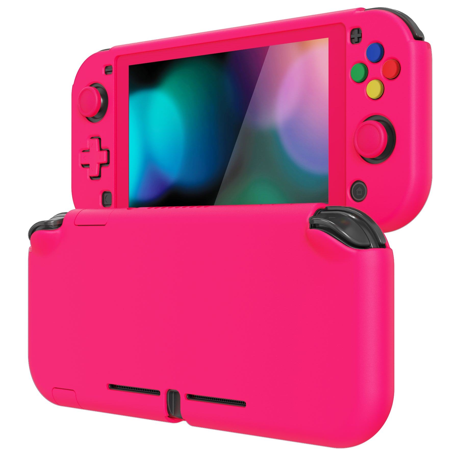 Store Nintendo switch lite in pink