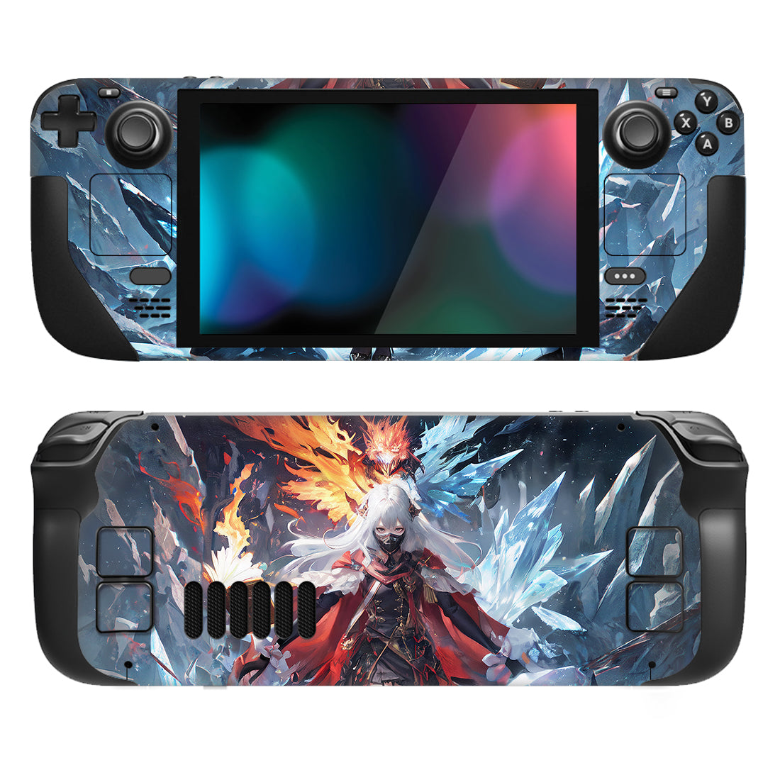 PlayVital Steam Deck Custom Protective Skin Decal, Full Set