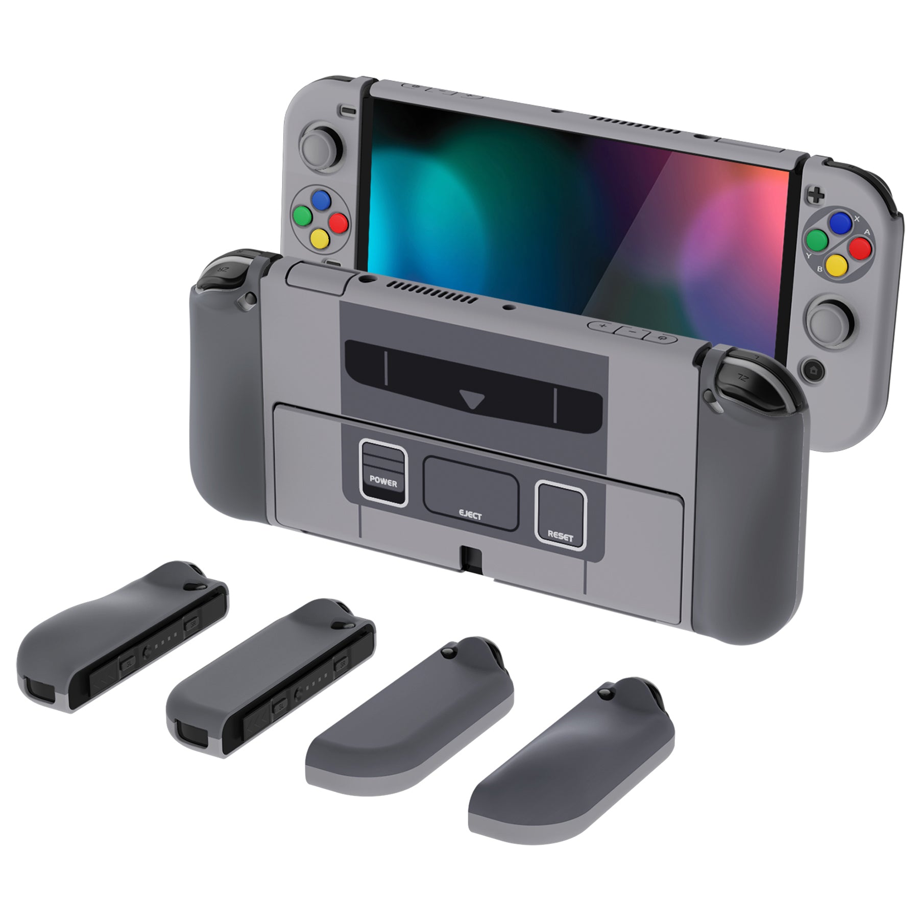 Combo #2 – Nintendo Switch OLED + Kit 16 en 1 + Mando Pro – PanaGeek