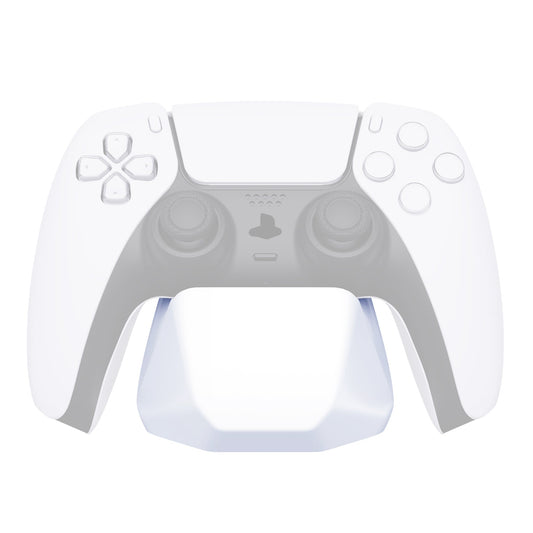 PlayVital White Universal Game Controller Stand for Xbox Series X/S Controller, Gamepad Stand for PS5/4 Controller, Display Stand Holder for Xbox Controller - PFPJ056 PlayVital