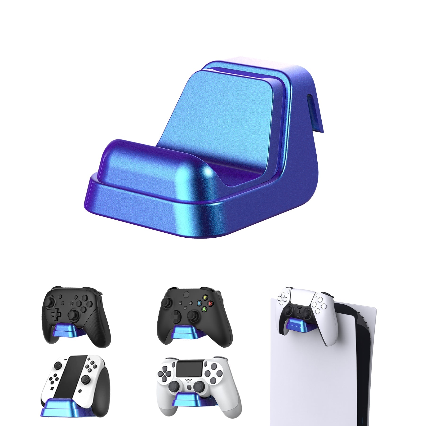 Playstation 5 Controller Wall Mount - PS5 Holder Stand With Logo - Any  Colour