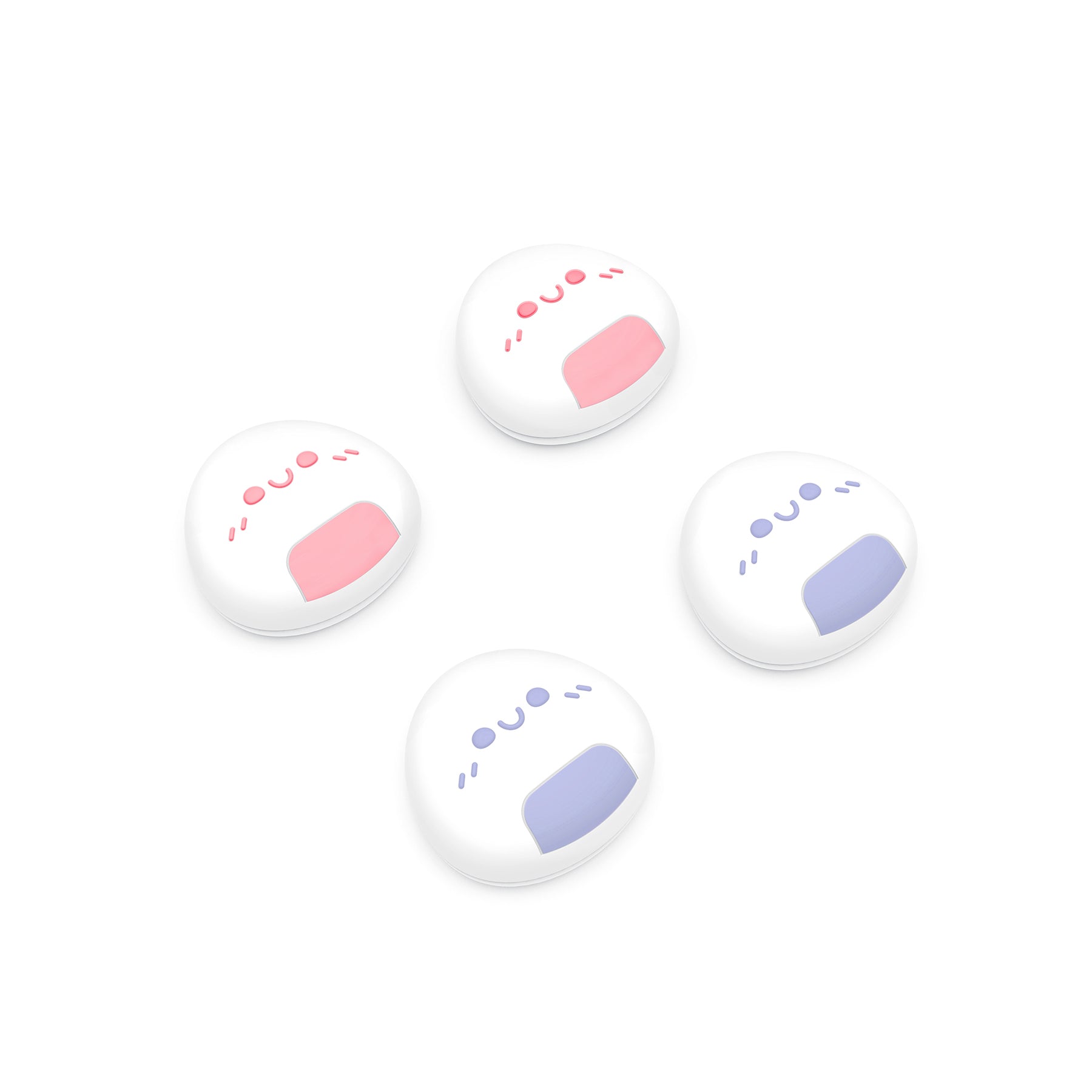 PlayVital Thumb Grip Caps for PS5/4 Controller, Silicone Analog