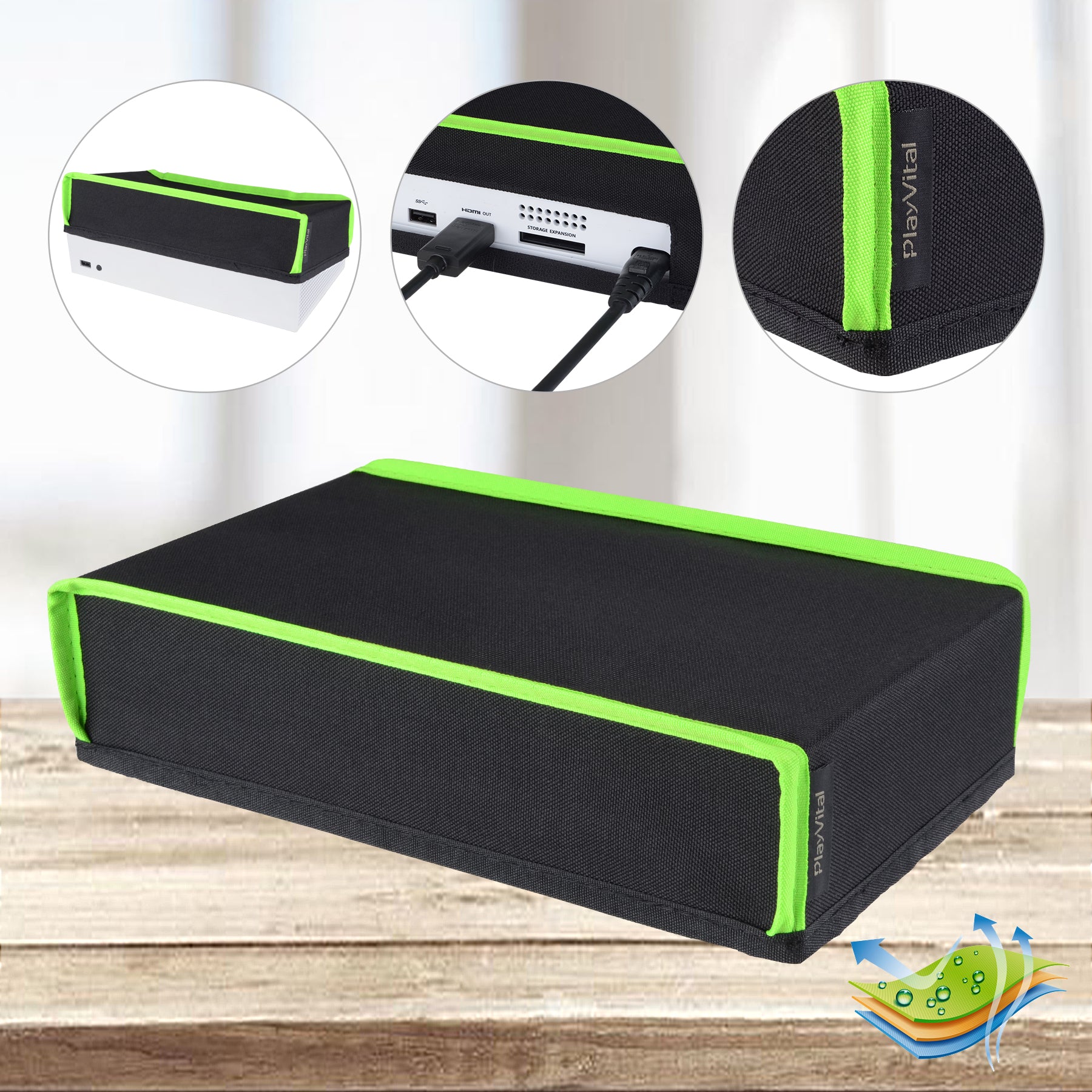 Dust-proof Sleeve Protective Case For X-BOX Series S Console Anti-scratch  Dust Cover for