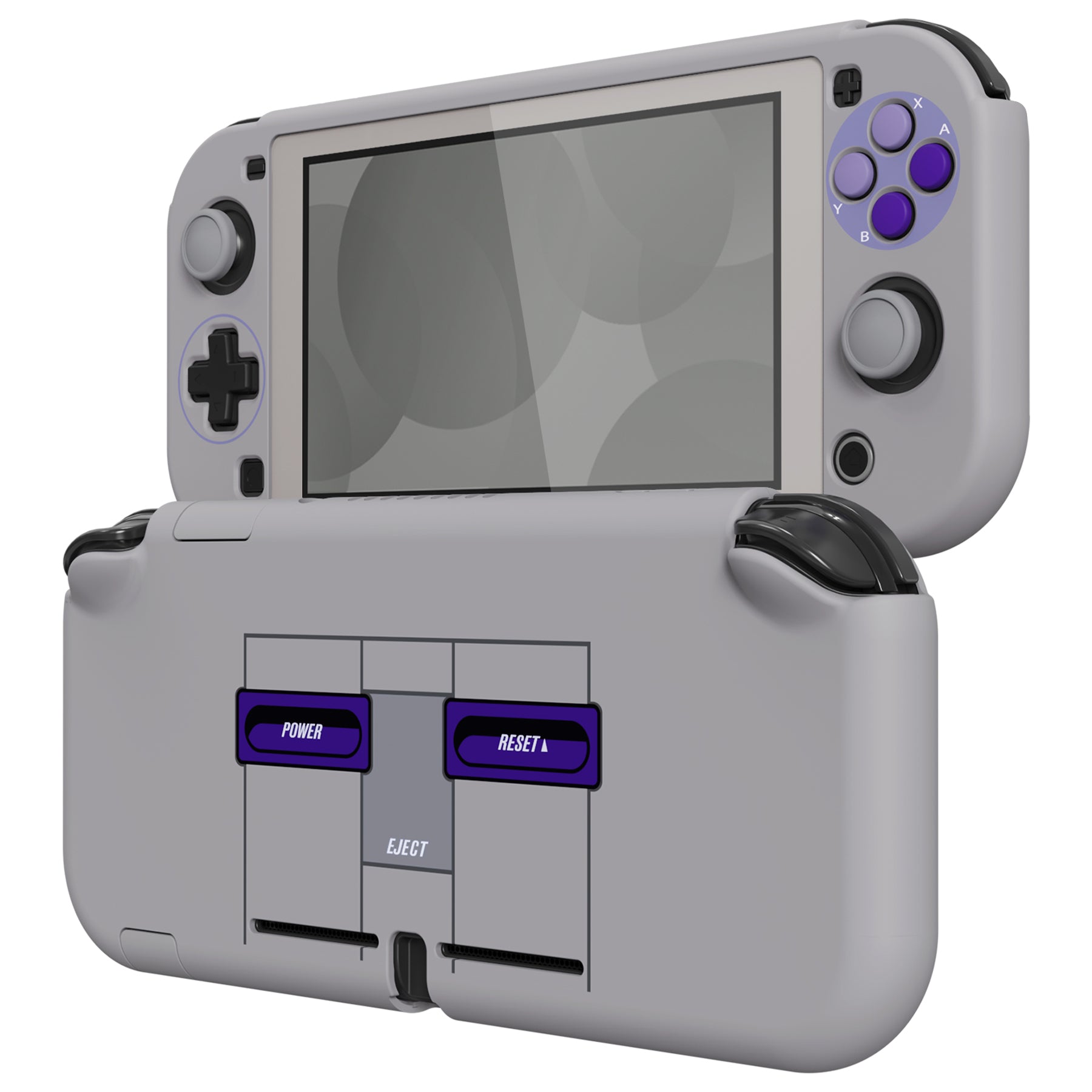 PlayVital Classics SNES Style Protective Grip Case for NS Switch Lite, –  playvital