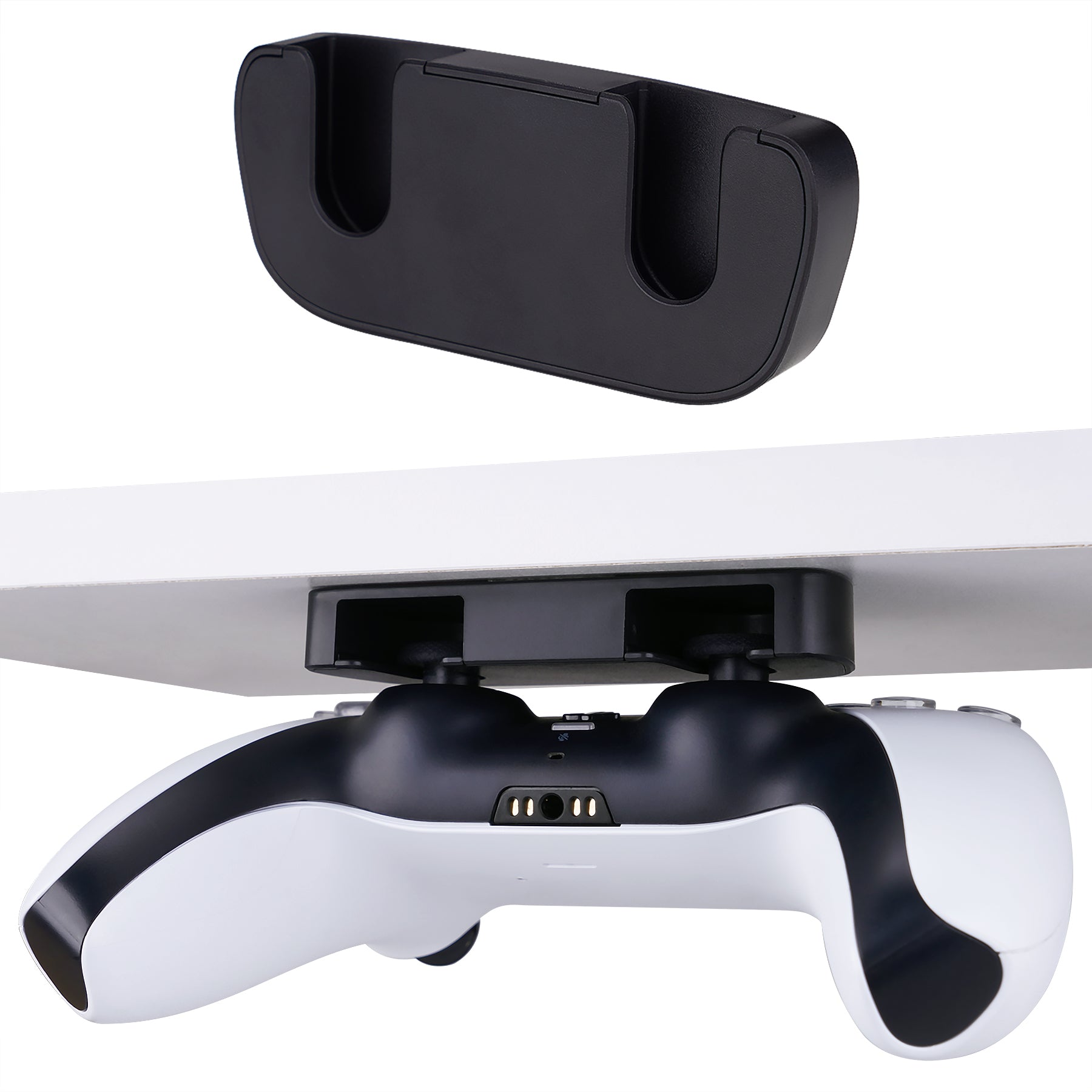 PlayVital Under Desk Controller Stand for ps5, playvital