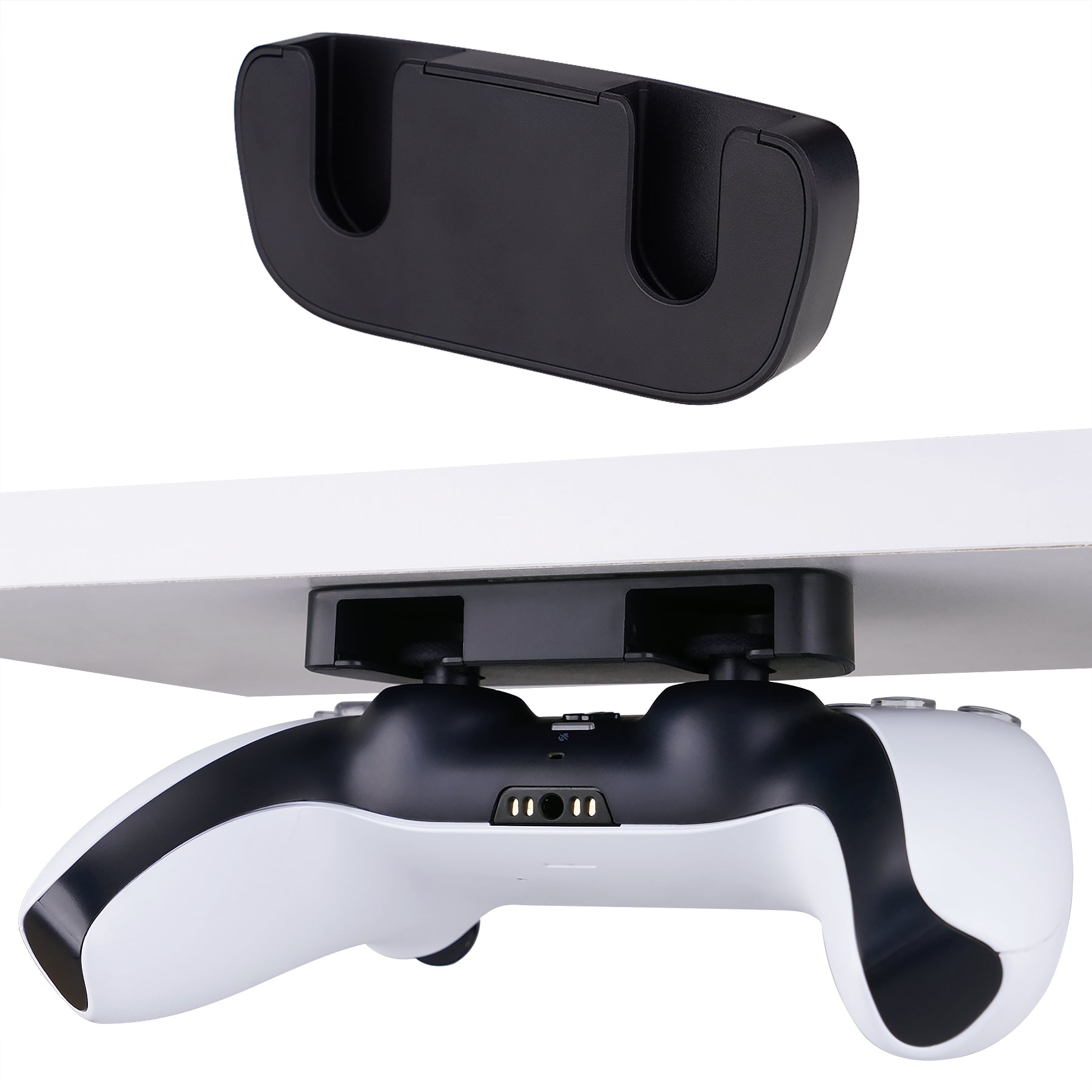 PlayVital Under Desk Controller Stand for ps5, Controller – playvital