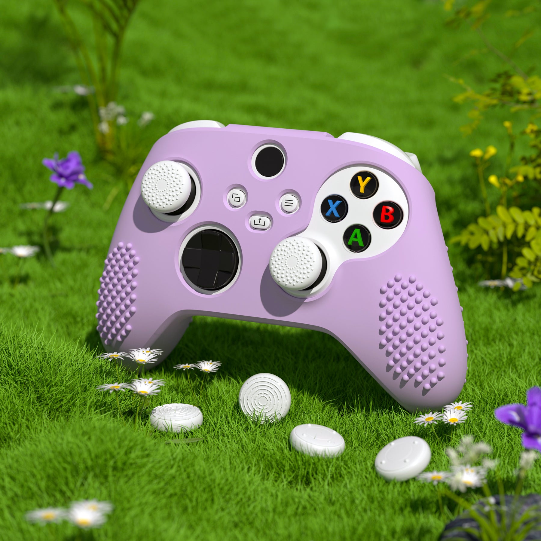 For Xbox Series X/S 3D Studded Edition Controller Cover – PlayVital