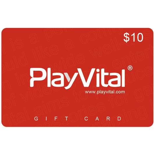 PlayVital Gift Card PlayVital