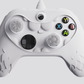 PlayVital MonoEye Monster Cute Silicone Cover with Thumb Grips Caps for Xbox Series X/S Controller - White - GTTX3P002 PlayVital