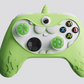 PlayVital MonoEye Monster Cute Silicone Cover with Thumb Grips Caps for Xbox Series X/S Controller - Neon Green - GTTX3P003 PlayVital