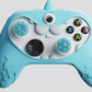 PlayVital MonoEye Monster Cute Silicone Cover with Thumb Grips Caps for Xbox Series X/S Controller - Blue - GTTX3P004 PlayVital