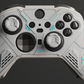 PlayVital Stellar Mecha Silicone Cover Skin with Thumb Grips for Xbox Elite Series 2 & Elite Series 2 Core Controller - White - HQWE2P002 PlayVital