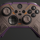 PlayVital Stellar Mecha Silicone Cover Skin with Thumb Grips for Xbox Elite Series 2 & Elite Series 2 Core Controller - Taupe & Purple - HQWE2P004 PlayVital