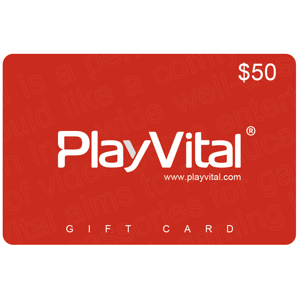 PlayVital Gift Card PlayVital