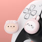 PlayVital Cute Thumb Grip Caps for ps5/4 Controller, Silicone Analog Stick Caps Cover for Xbox Series X/S, Thumbstick Caps for Switch Pro Controller - Cosplaying Kitten & Puppy - PJM3030 PlayVital