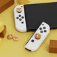PlayVital Joystick Caps for NS Switch, Thumbstick Caps for NS Switch Lite, Analog Cover for NS Switch OLED Joycon Thumb Grip Caps for NS Switch & NS Switch Lite & NS Switch OLED - Cozy Bear - NJM1196 playvital