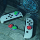 PlayVital Joystick Caps for Nintendo Switch, Thumbstick Caps for Switch Lite, Analog Cover for Switch OLED Joycon Thumb Grip Caps for Switch & Switch Lite & Switch OLED - Cthulhu The Octopus - NJM1186 playvital
