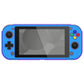 PlayVital Glossy Chameleon Purple Blue Protective Case for NS Switch Lite, Hard Cover Protector for NS Switch Lite - 1 x Black Border Tempered Glass Screen Protector Included - YYNLP001 PlayVital