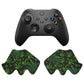 PlayVital Green Weeds Anti-Skid Sweat-Absorbent Controller Grip for Xbox Series X/S Controller, Professional Textured Soft Rubber Pads Handle Grips for Xbox Series X/S Controller - X3PJ045 PlayVital