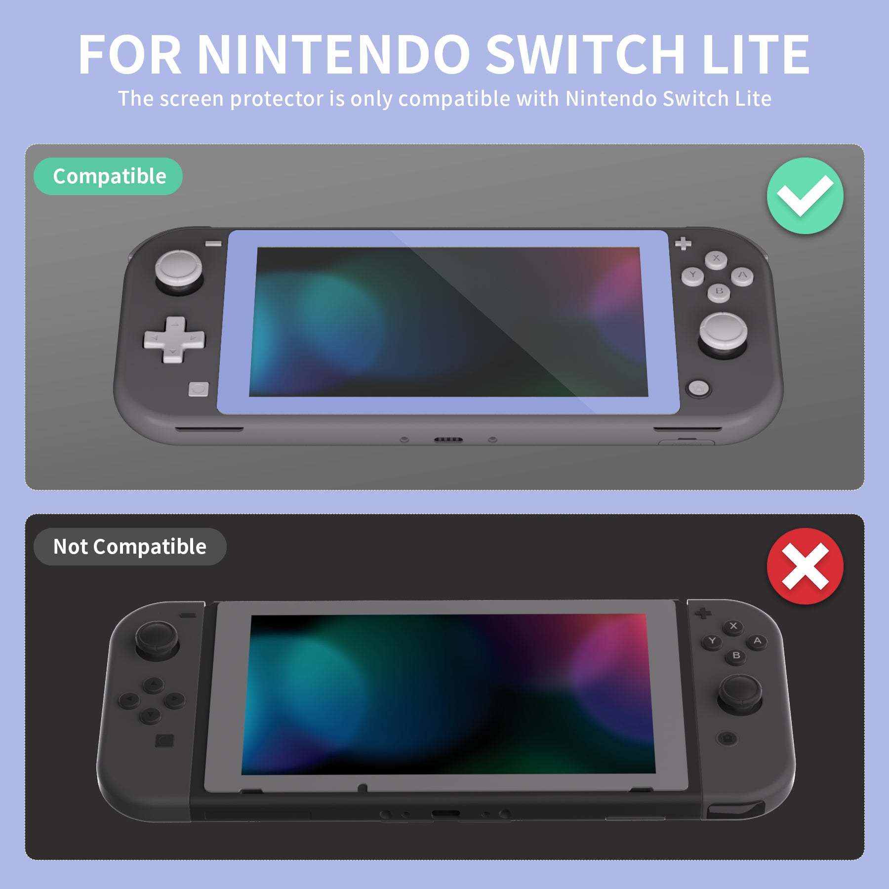 Switch on sale lite transparent