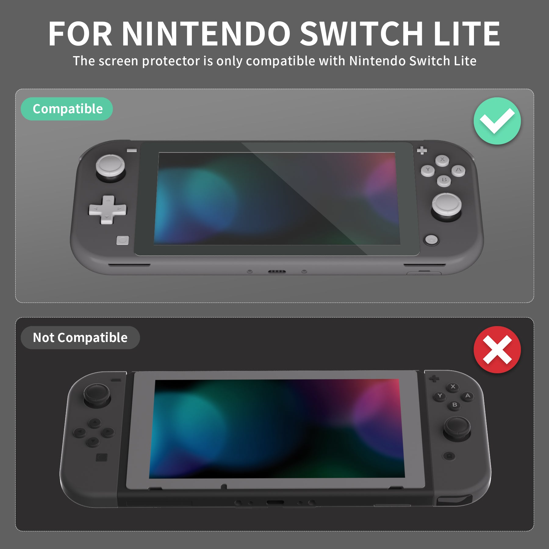Nintendo うまう Switch lite グレー
