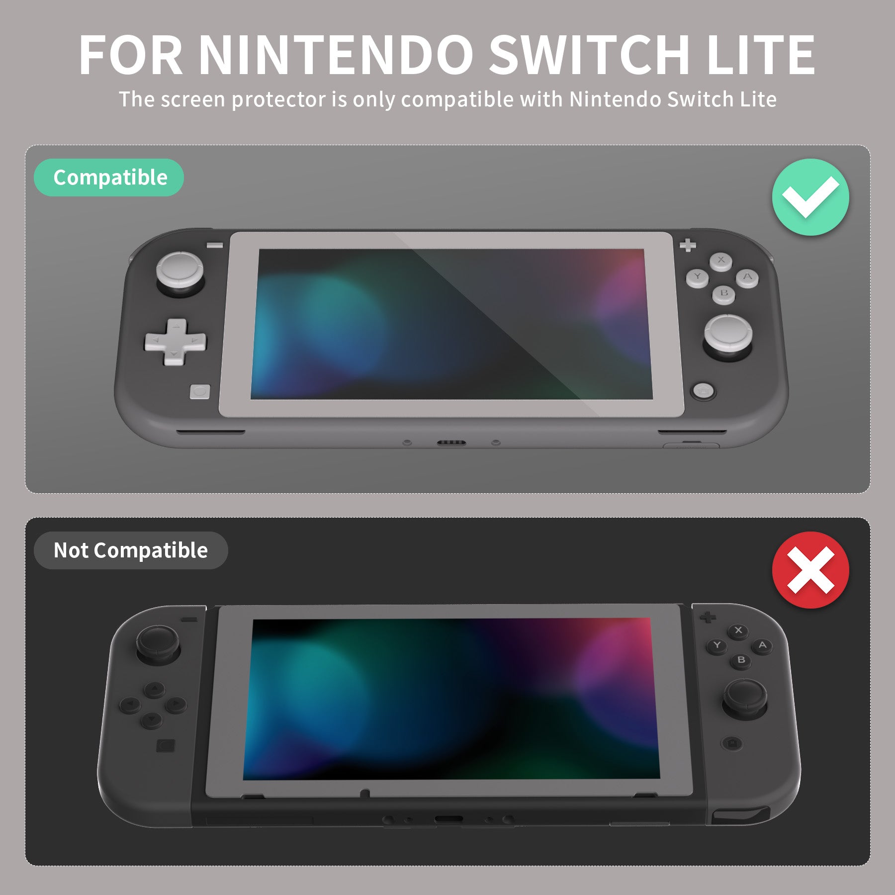 Nintendo Switch Lite in fashion Gray