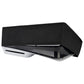 PlayVital Horizontal Dust Cover for ps5 Slim Disc Edition(The New Smaller Design), Nylon Dust Proof Protector Waterproof Cover Sleeve for ps5 Slim Console - Black - HUYPFM001 PlayVital