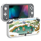 PlayVital Hot Spring Kitties Custom Protective Case for NS Switch Lite, Soft TPU Slim Case Cover for NS Switch Lite - LTU6023 PlayVital