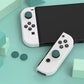 PlayVital Switch Joystick Caps, Switch Lite Thumbstick Caps, Silicone Analog Cover for Switch OLED Joycon Thumb Grip Rocker Caps for Nintendo Switch & Switch Lite - Hunter Green - NJM1191 playvital