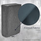 PlayVital Vertical Dust Cover for ps5 Slim Digital Edition(The New Smaller Design), Nylon Dust Proof Protector Waterproof Cover Sleeve for ps5 Slim Console - Gray - JKSPFM002 PlayVital