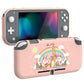 PlayVital Animals Party Custom Protective Case for NS Switch Lite, Soft TPU Slim Case Cover for NS Switch Lite - LTU6005 PlayVital