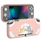 PlayVital Hungry Kitties Custom Protective Case for NS Switch Lite, Soft TPU Slim Case Cover for NS Switch Lite - LTU6006 PlayVital