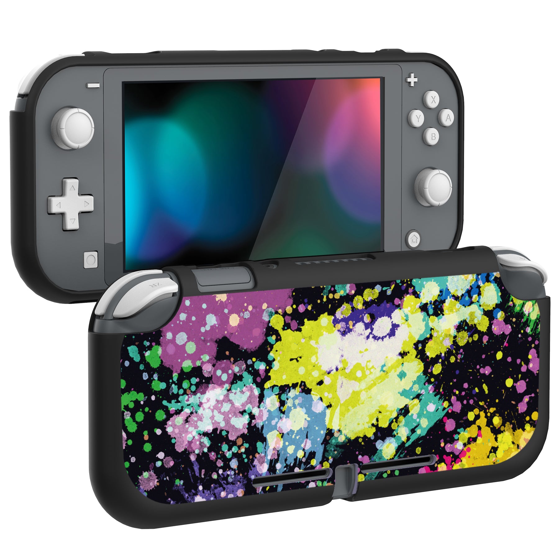 Switch lite store purple shell