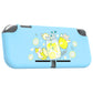 PlayVital Lemonade Kitty Custom Protective Case for NS Switch Lite, Soft TPU Slim Case Cover for NS Switch Lite - LTU6022 PlayVital