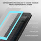 2 Pack Heaven Blue Border Transparent HD Clear Saver Protector Film, Tempered Glass Screen Protector for Nintendo Switch [Anti-Scratch, Anti-Fingerprint, Shatterproof, Bubble-Free] - NSPJ0704 playvital