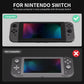 2 Pack Transparent Clear HD Saver Protector Film, Tempered Glass Screen Protector for Nintendo Switch [Anti-Scratch, Anti-Fingerprint, Shatterproof, Bubble-Free] - NSPJ0710 playvital
