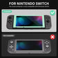 2 Pack Antique Misty Green Transparent HD Clear Saver Protector Film, Tempered Glass Screen Protector for Nintendo Switch [Anti-Scratch, Anti-Fingerprint, Shatterproof, Bubble-Free] - NSPJ0712 playvital
