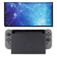 PlayVital Nylon Dust Cover, Soft Neat Lining Dust Guard, Anti Scratch Waterproof Cover Sleeve for Nintendo Switch & Switch OLED Charging Dock - Blue Nebula - NTA8010 PlayVital