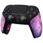 PlayVital Nebula Galaxy Anti-Skid Sweat-Absorbent Controller Grip for PS5 Controller - PFPJ127 PlayVital