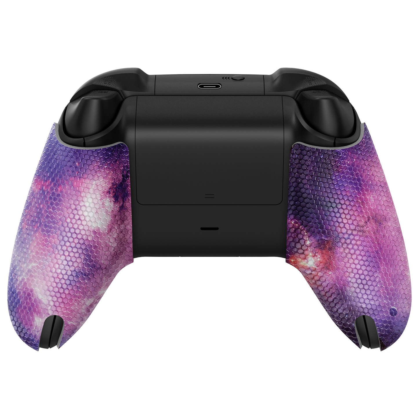 PlayVital Nebula Galaxy Anti-Skid Sweat-Absorbent Controller Grip for Xbox Series X/S Controller, Professional Textured Soft Rubber Pads Handle Grips for Xbox Series X/S Controller - X3PJ046 PlayVital