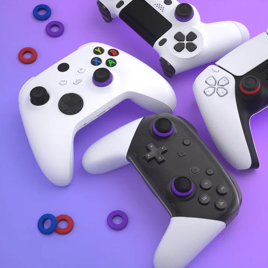 PlayVital Supports Manette Casque pour ps5,Support Mural pour Xbox  Series/One X S Socle pour Switch Pro-Caméléon Violet Bleu - Cdiscount  Informatique