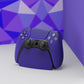 PlayVital 2 Pack Controller Display Stand for PS5 Controller Gamepad Stand Desk Holder with Rubber Pads - Galactic Purple PlayVital