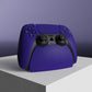 PlayVital 2 Pack Controller Display Stand for PS5 Controller Gamepad Stand Desk Holder with Rubber Pads - Galactic Purple PlayVital