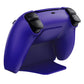 PlayVital 2 Pack Controller Display Stand for PS5 Controller Gamepad Stand Desk Holder with Rubber Pads - Galactic Purple PlayVital