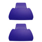 PlayVital 2 Pack Controller Display Stand for PS5 Controller Gamepad Stand Desk Holder with Rubber Pads - Galactic Purple PlayVital