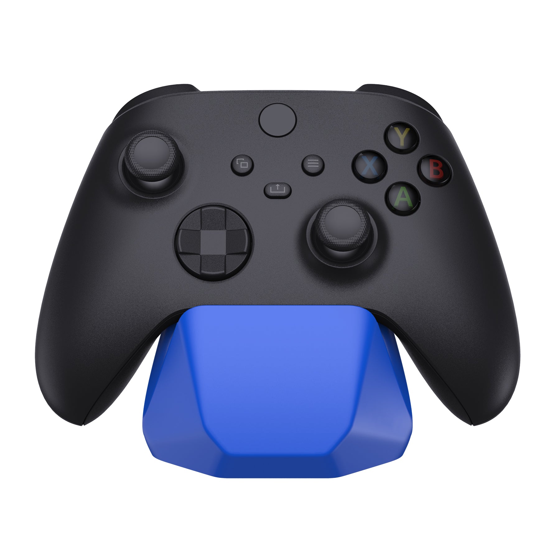 PlayVital 2 Pack Universal Game Controller Display Stand for PS5 & PS4 & Switch Pro & Xbox Series X/S Controller - Blue PlayVital