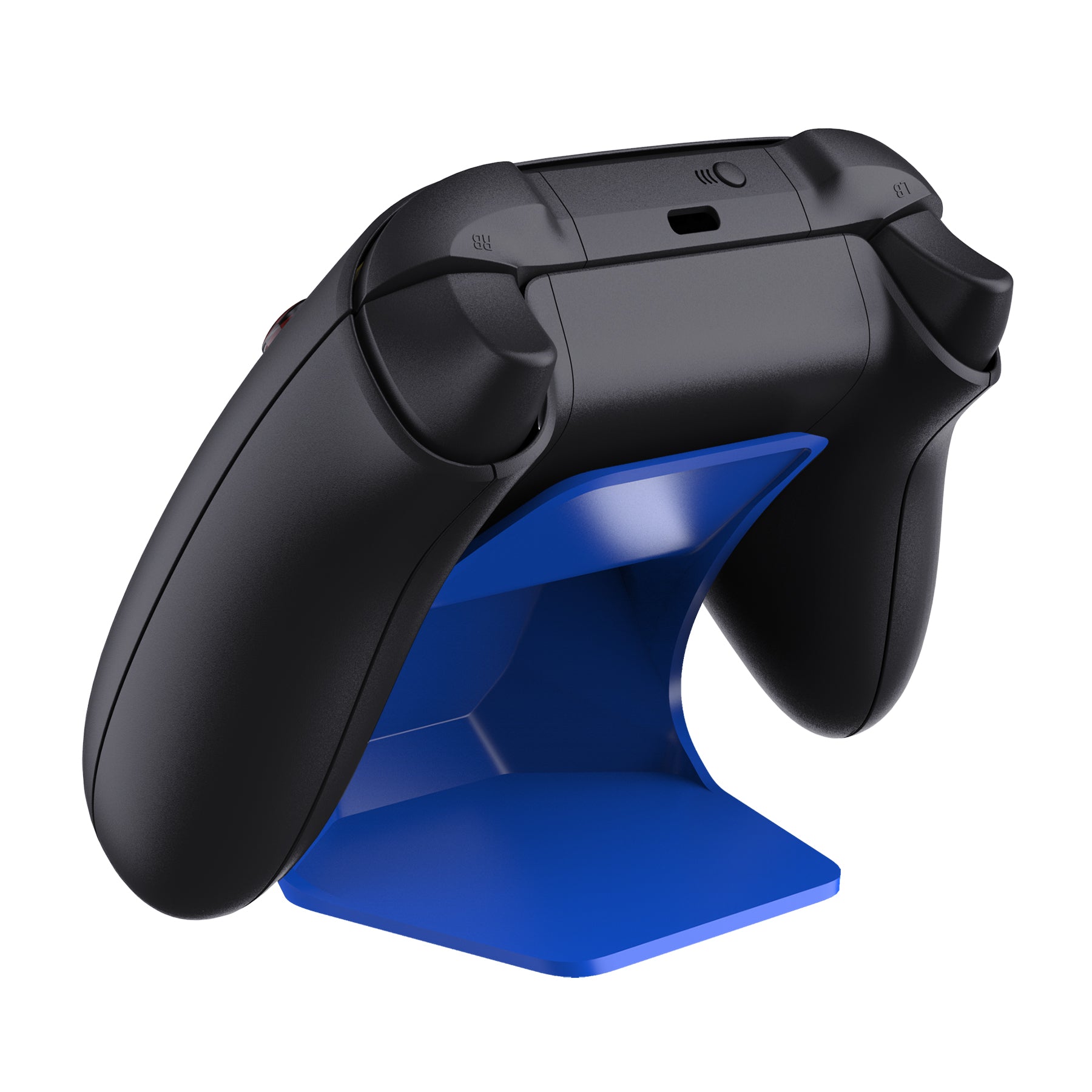 PlayVital 2 Pack Universal Game Controller Display Stand for PS5 & PS4 & Switch Pro & Xbox Series X/S Controller - Blue PlayVital