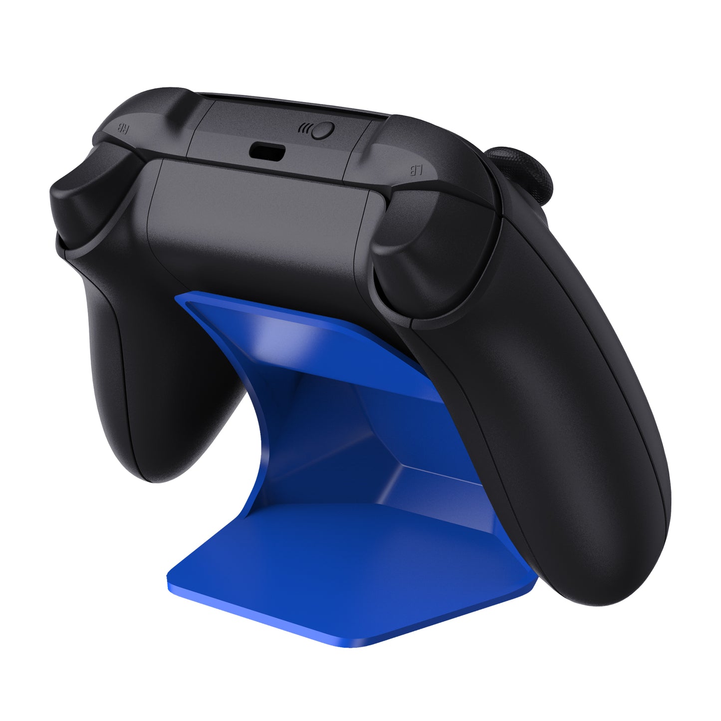 PlayVital 2 Pack Universal Game Controller Display Stand for PS5 & PS4 & Switch Pro & Xbox Series X/S Controller - Blue PlayVital